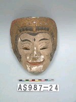 藏品(面具)的圖片
